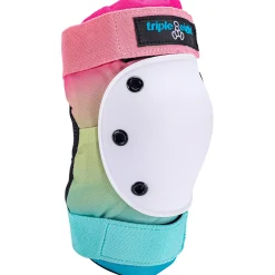 Triple 8 Saver Series Color Collection Skateboard Pad Set- Pad Sets