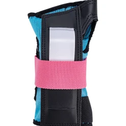 Triple 8 Saver Series Color Collection Skateboard Pad Set- Pad Sets