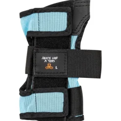 Triple 8 Saver Series Color Collection Skateboard Pad Set- Pad Sets