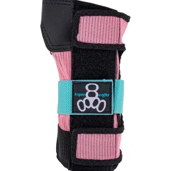 Triple 8 Saver Series Color Collection Skateboard Pad Set- Pad Sets