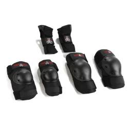 Triple 8 Saver Series High Impact 3 Pack Skateboard Pad Set- Pad Sets