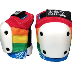 Triple 8 Sweatsaver Liner Skateboard Helmet + 187 Slim Knee Pads + Wristsaver Slide On Wrist Guards- Helmets|Helmets