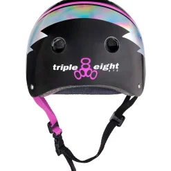 Triple 8 The Certfied Sweatsaver Skateboard Helmet- Helmets|Helmets