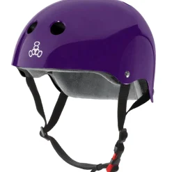 Triple 8 The Certfied Sweatsaver Skateboard Helmet- Helmets|Helmets