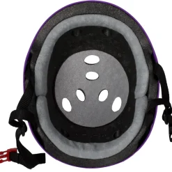 Triple 8 The Certfied Sweatsaver Skateboard Helmet- Helmets|Helmets