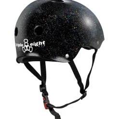 Triple 8 The Certfied Sweatsaver Skateboard Helmet- Helmets|Helmets