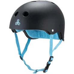 Triple 8 The Certfied Sweatsaver Skateboard Helmet- Helmets|Helmets