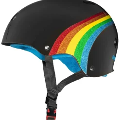 Triple 8 The Certfied Sweatsaver Skateboard Helmet- Helmets|Helmets