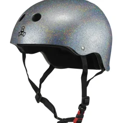 Triple 8 The Certfied Sweatsaver Skateboard Helmet- Helmets|Helmets