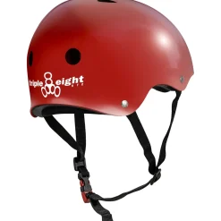 Triple 8 The Certfied Sweatsaver Skateboard Helmet- Helmets|Helmets