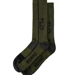 Troy Lee Designs Chill Merino Wool Bike Socks- Socks
