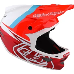 Troy Lee Designs D3 Fiberlite Bike Helmet- Helmets|Helmets