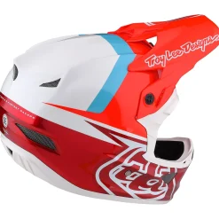 Troy Lee Designs D3 Fiberlite Bike Helmet- Helmets|Helmets