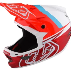 Troy Lee Designs D3 Fiberlite Bike Helmet- Helmets|Helmets