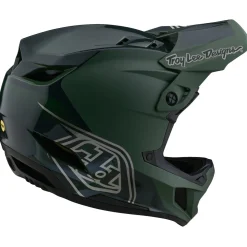 Troy Lee Designs D4 Polyacrylite MIPS Bike Helmet- Helmets|Helmets