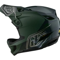 Troy Lee Designs D4 Polyacrylite MIPS Bike Helmet- Helmets|Helmets