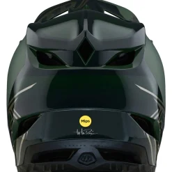 Troy Lee Designs D4 Polyacrylite MIPS Bike Helmet- Helmets|Helmets