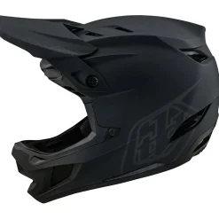 Troy Lee Designs D4 Polyacrylite MIPS Bike Helmet- Helmets|Helmets