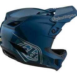 Troy Lee Designs D4 Polyacrylite MIPS Bike Helmet- Helmets|Helmets