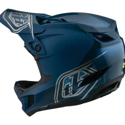 Troy Lee Designs D4 Polyacrylite MIPS Bike Helmet- Helmets|Helmets