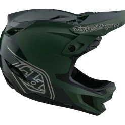 Troy Lee Designs D4 Polyacrylite MIPS Bike Helmet- Helmets|Helmets
