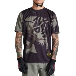 Troy Lee Designs Flowline Short-Sleeve Jersey- Shirts & Jerseys|Men's Bike Clothing