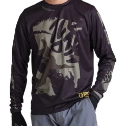 Troy Lee Designs Flowline Long Sleeve Jersey- Shirts & Jerseys|Men's Bike Clothing
