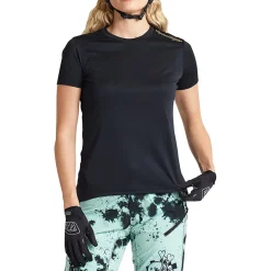 Troy Lee Designs Lilium Short-Sleeve Jersey - Women's-Women Shirts & Jerseys|Women's Bike Clothing