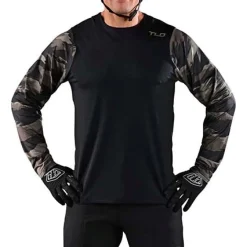 Troy Lee Designs Skyline Chill L/S Jersey- Shirts & Jerseys|Men's Bike Clothing