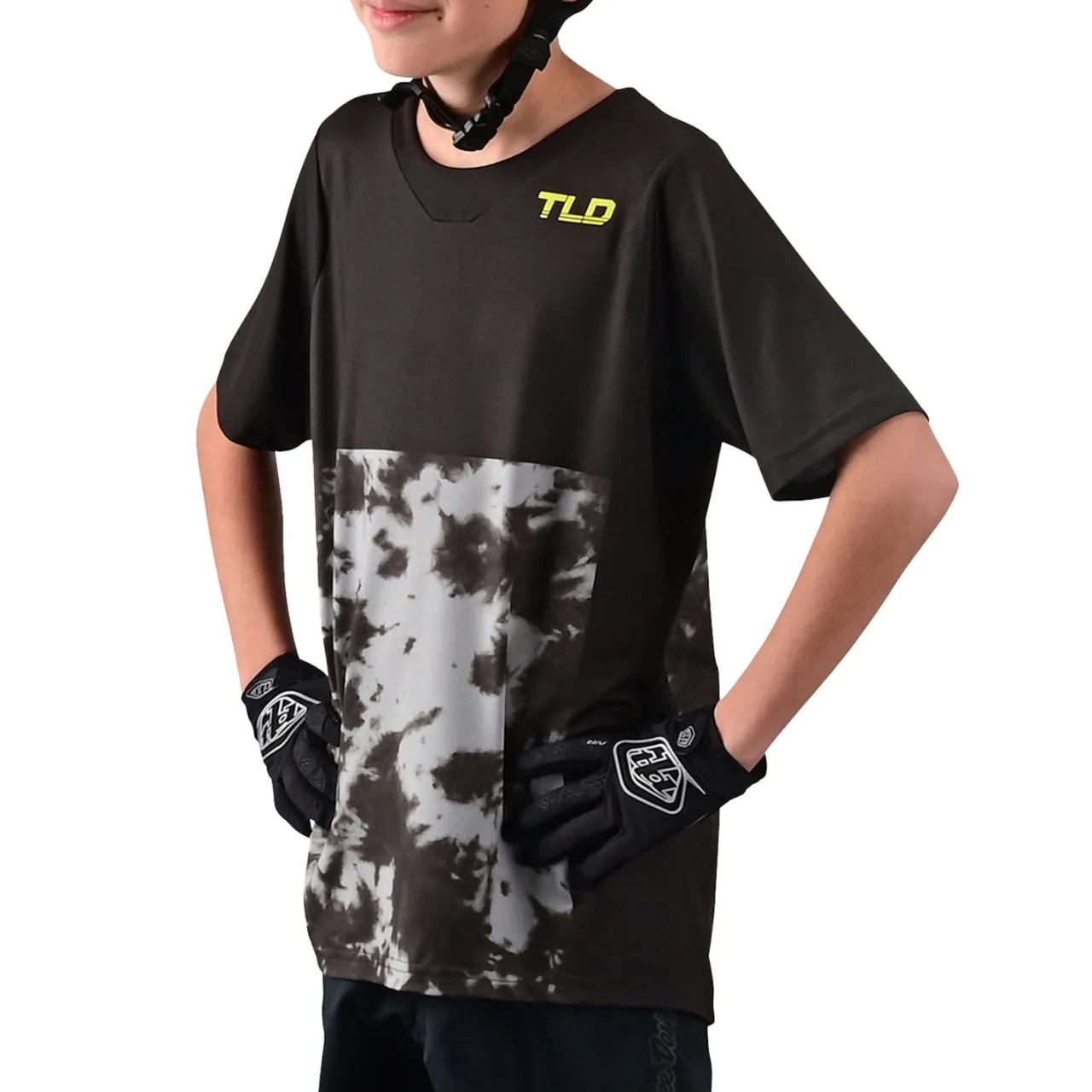Troy Lee Designs Skyline Short Sleeve Jersey - Kids'-Kids Bike Clothing|Shirts & Jerseys