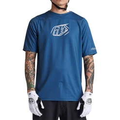 Troy Lee Designs Skyline Short-Sleeve Jersey- Shirts & Jerseys|Men's Bike Clothing