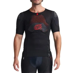 Troy Lee Designs Stage Ghost D3O Short-Sleeve Baselayer- Pads & Body Armor