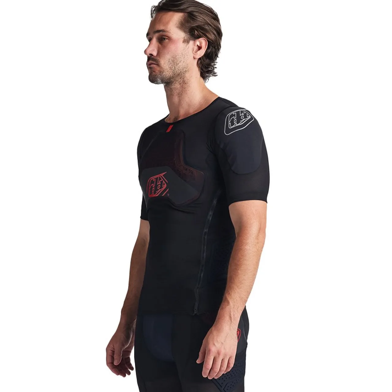 Troy Lee Designs Stage Ghost D3O Short-Sleeve Baselayer- Pads & Body Armor