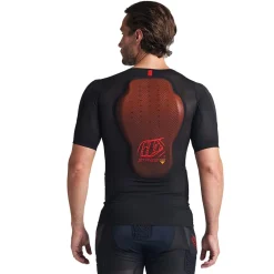Troy Lee Designs Stage Ghost D3O Short-Sleeve Baselayer- Pads & Body Armor