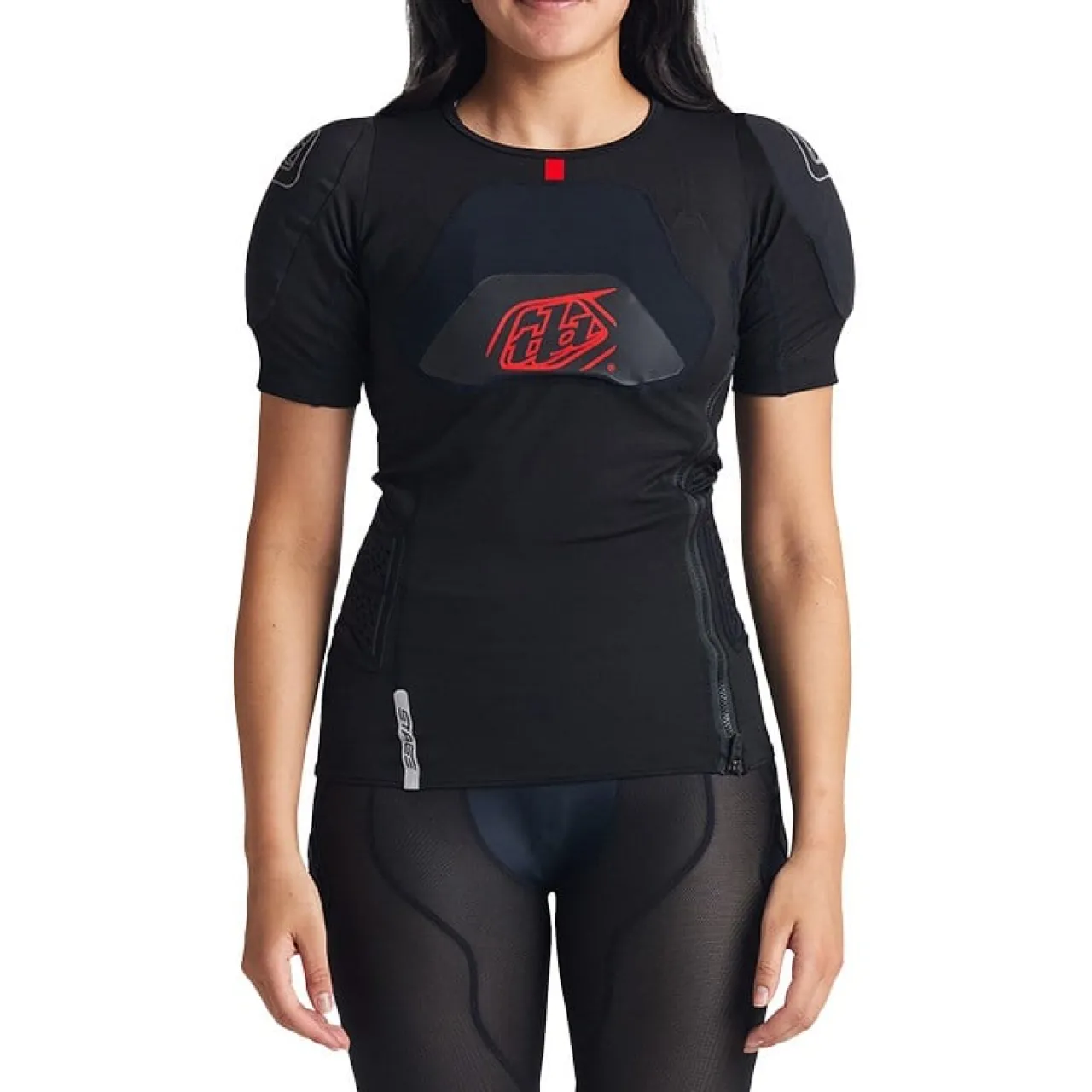 Troy Lee Designs Stage Ghost D3O Short-Sleeve Baselayer- Pads & Body Armor