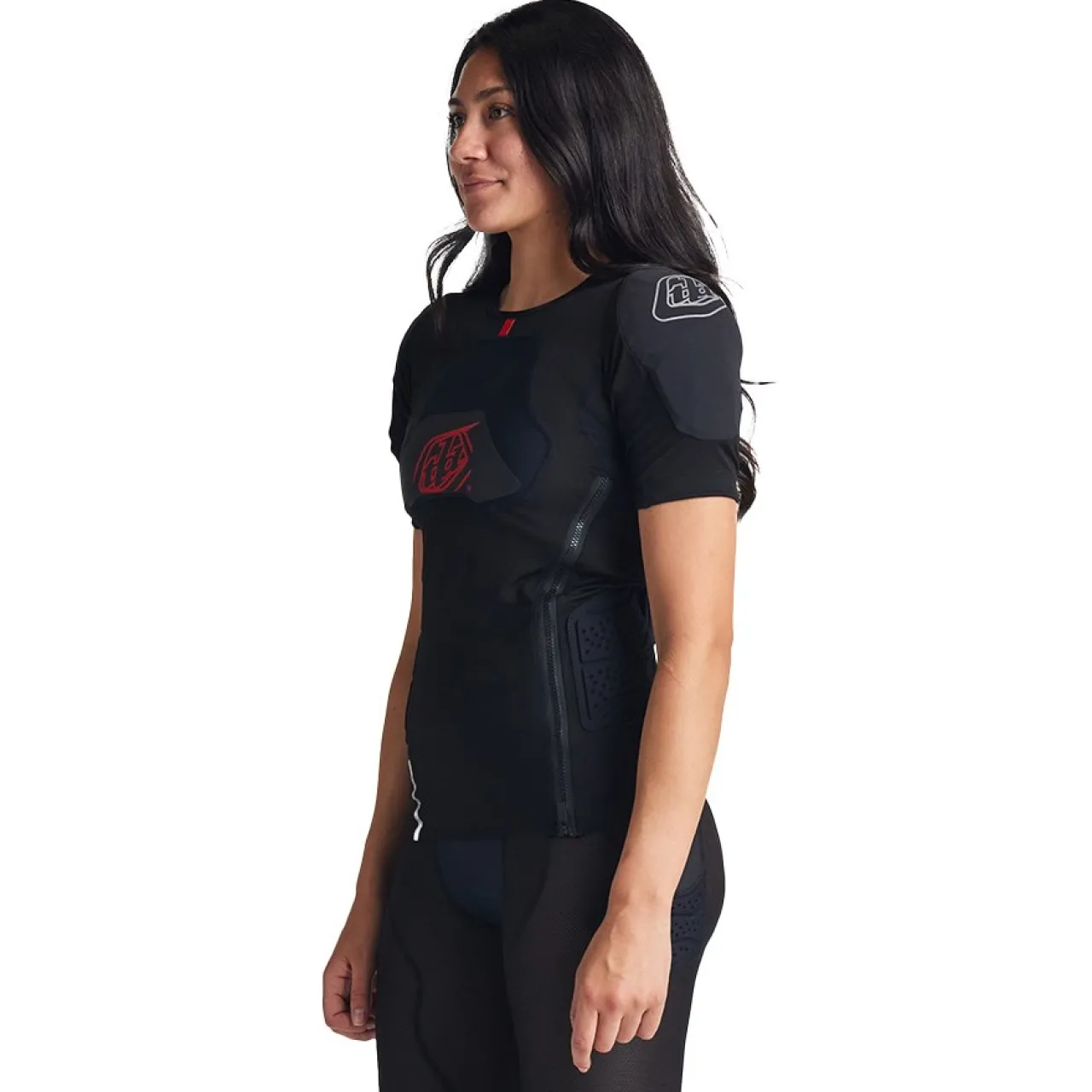 Troy Lee Designs Stage Ghost D3O Short-Sleeve Baselayer- Pads & Body Armor