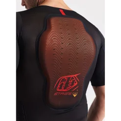 Troy Lee Designs Stage Ghost D3O Short-Sleeve Baselayer- Pads & Body Armor
