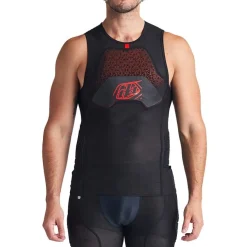 Troy Lee Designs Stage Ghost D3O Vest Baselayer- Pads & Body Armor