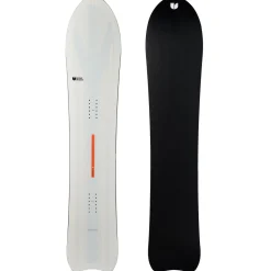 United Shapes Deep Reach Snowboard + Season Universal Snowboard Bindings 2025- Snowboards With Bindings|Snowboard Packages