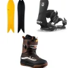 United Shapes Experiment Snowboard + Union Ultra Snowboard Bindings + Vans Infuse Snowsurf Snowboard Boots 2025- Snowboards, Bindings & Boots|Snowboard Packages