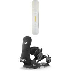United Shapes Horizon Snowboard + Union Ultra Snowboard Bindings - Women's 2025- Snowboards With Bindings|Snowboard Packages