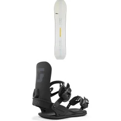 United Shapes Horizon Snowboard + Union Legacy Snowboard Bindings - Women's 2025- Snowboards With Bindings|Snowboard Packages