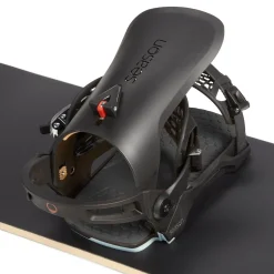 United Shapes Object Snowboard + Season Universal Snowboard Bindings 2025- Snowboards With Bindings|Snowboard Packages