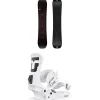United Shapes Object Snowboard + Union Force Classic Snowboard Bindings- Snowboards With Bindings|Snowboard Packages