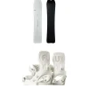 United Shapes Transmission Snowboard + Flux CV Snowboard Bindings 2025- Snowboards With Bindings|Snowboard Packages