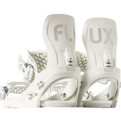 United Shapes Transmission Snowboard + Flux CV Snowboard Bindings 2025- Snowboards With Bindings|Snowboard Packages