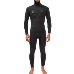 Vissla 7 Seas 5/4/3 Chest Zip Hooded Wetsuit- Full|Wetsuits