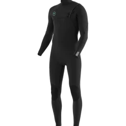 Vissla 7 Seas 4/3 Chest Zip Wetsuit + 7 Seas 3mm  Split Toe Wetsuit Boots- Wetsuit Kits