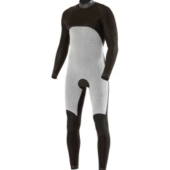 Vissla 7 Seas 4/3 Chest Zip Wetsuit + 7 Seas 3mm  Split Toe Wetsuit Boots- Wetsuit Kits