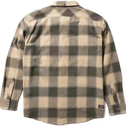 Vissla Creators Innovators Eco Long-Sleeve Flannel - Men's- Casual Clothing|Shirts
